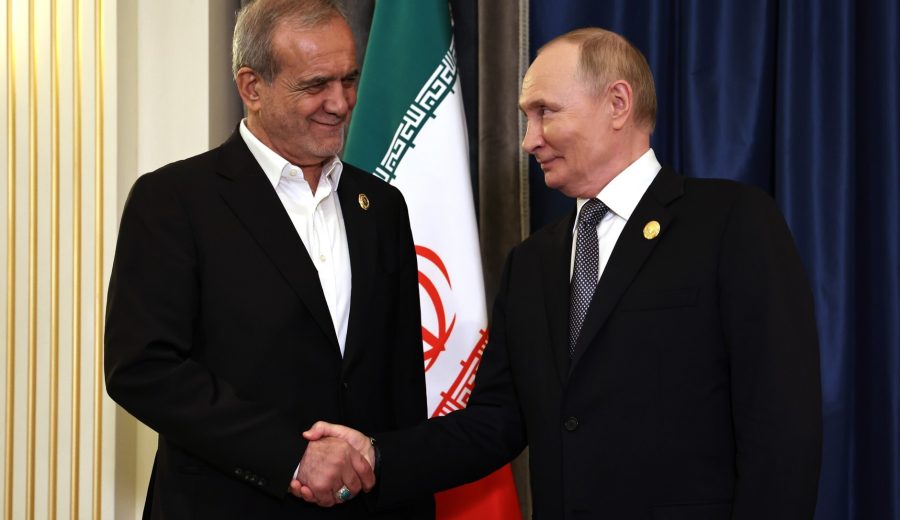 Putin Tells Iran’s President Russia Will ‘Do Everything’ to Help End War