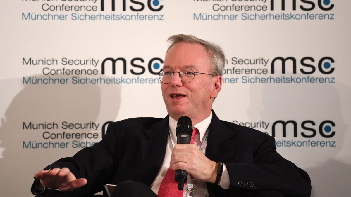 Eric Schmidt Net Worth and Biography: Former Google CEO, AI Policy Adviser and Rocket Company Chief