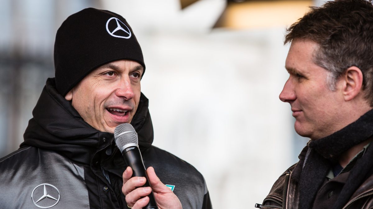 Toto Wolff Calls Claims Mercedes Favours Antonelli ‘Brainless’: ‘Watch Teletubbies’