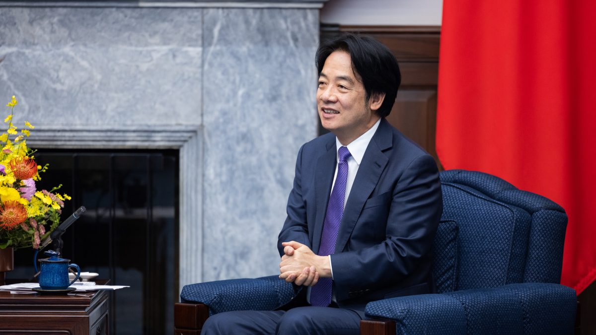 Taiwan’s President Says Record Defence Budget Is Meant to ‘Deter War’